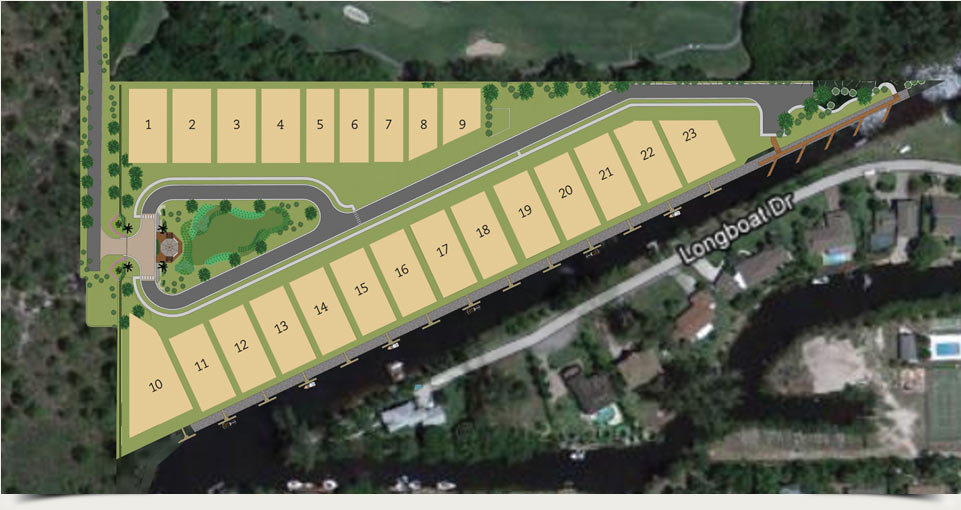 Proposed Landings Site Plan